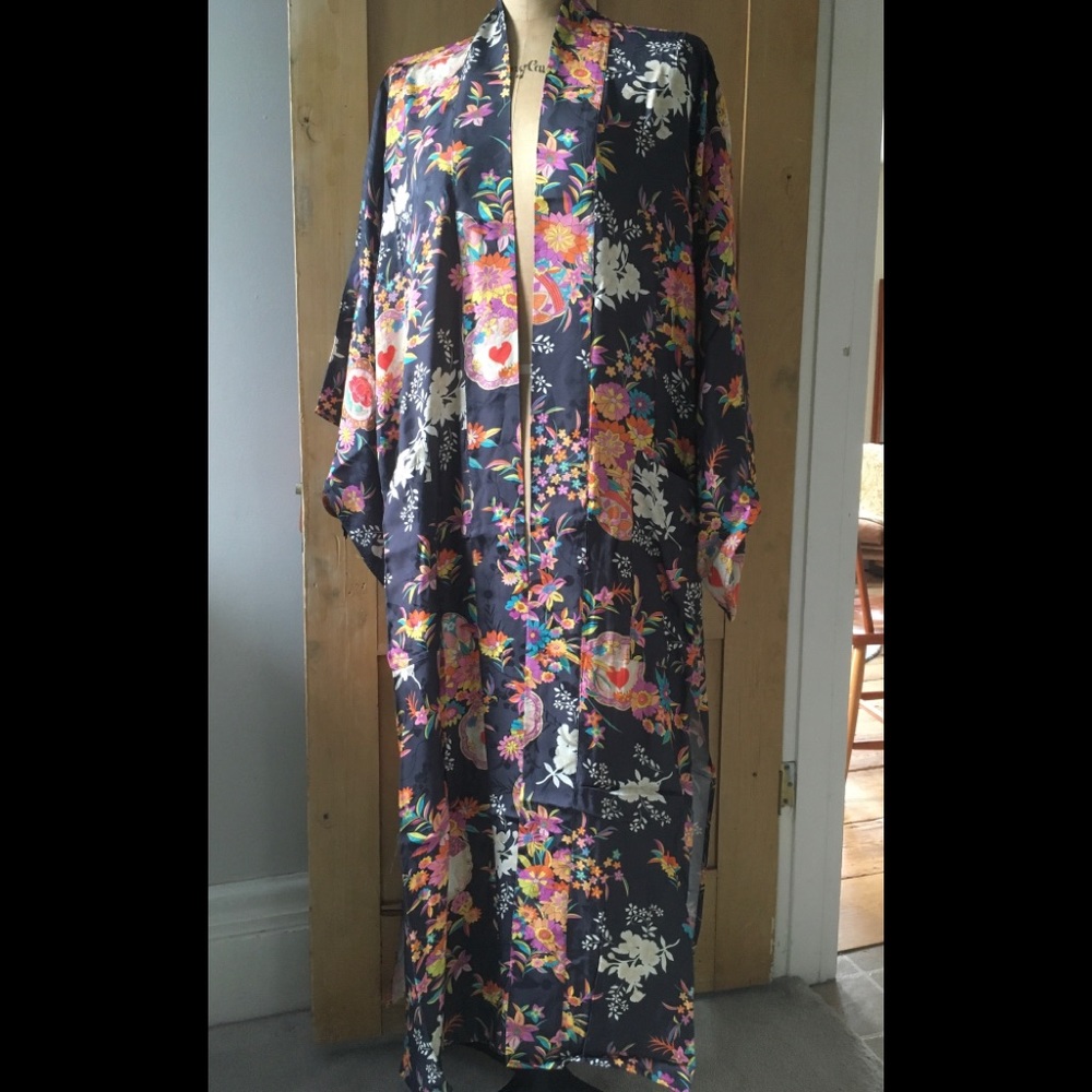 NEW Spell & Gypsy UFT Leo Maxi Robe kimono Medium large - Picture 10 of 16